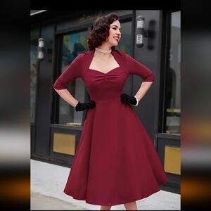 3/$30 - Retro A-Line Dress
